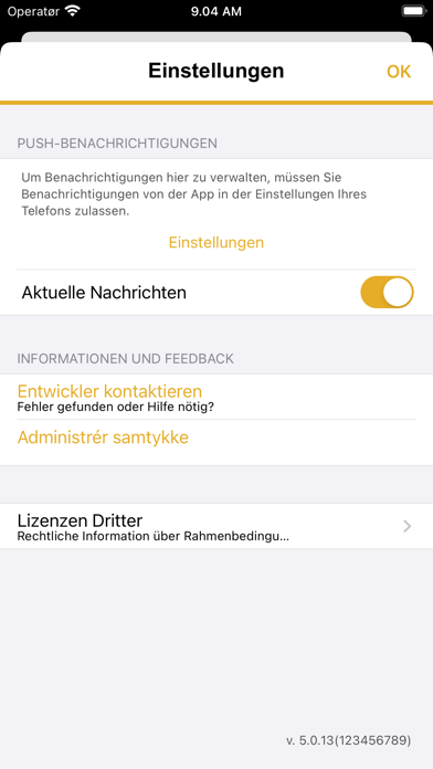 FinanzBusiness Screenshot