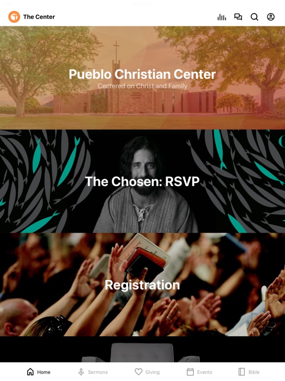 Screenshot #4 pour Pueblo Christian Center