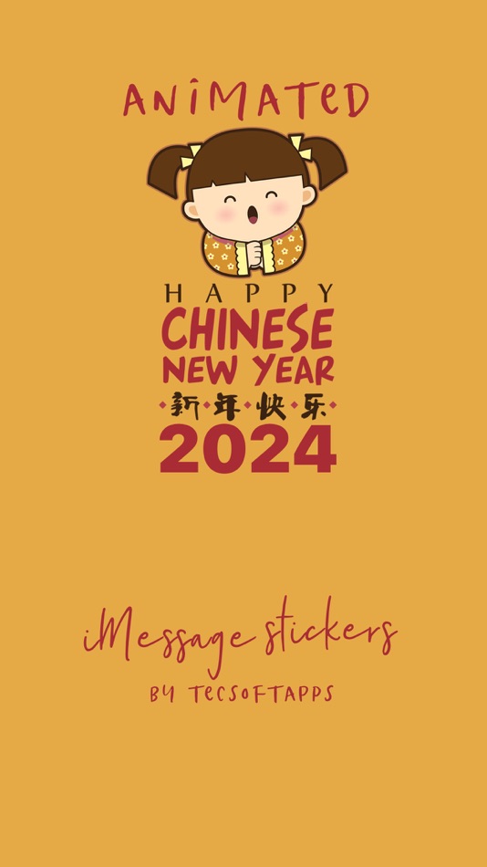 Chinese New Year 2024 Animated - 1.0 - (iOS)