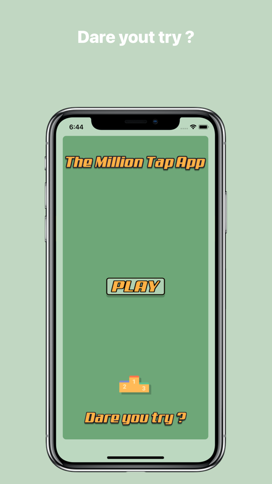#1. The Million Tap App (iOS) Podle: Mehdi Chennoufi