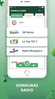 honduras radio relax iphone screenshot 1