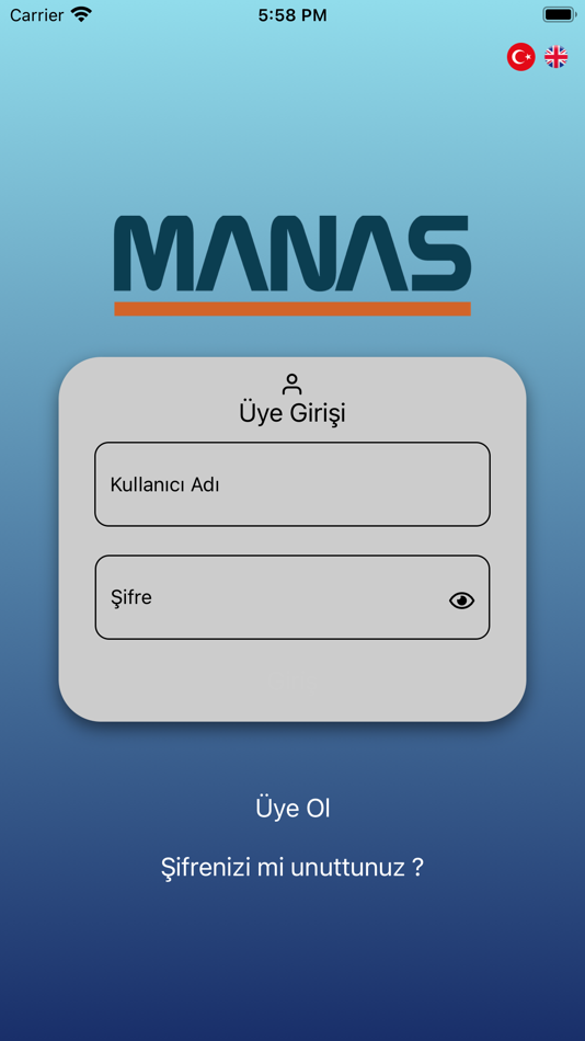 #1. Manas Sayaç Yönetimi (iOS) 由: Manas Enerji