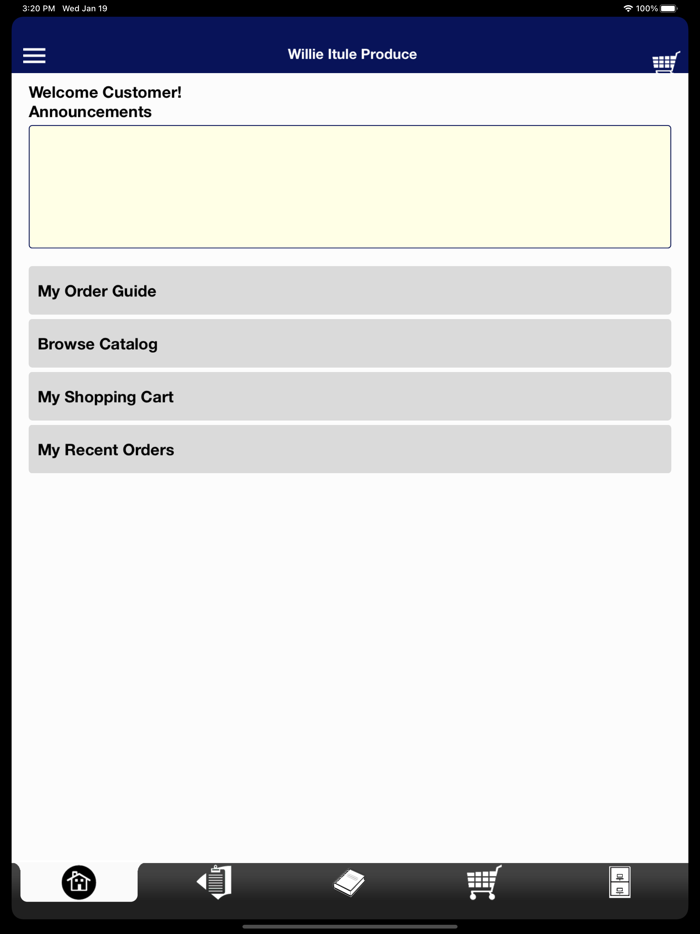 Willie Itule Produce