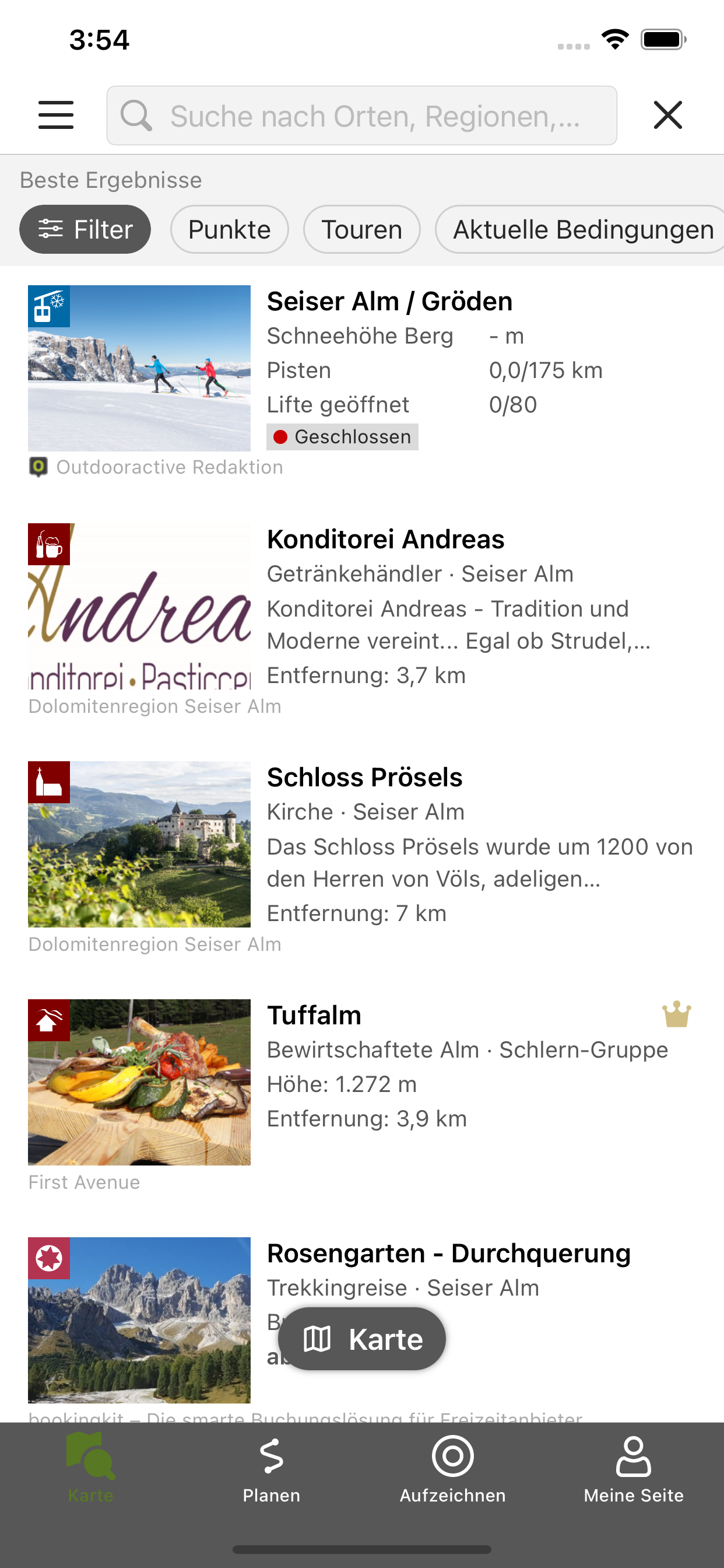 Seiser Alm Outdoor