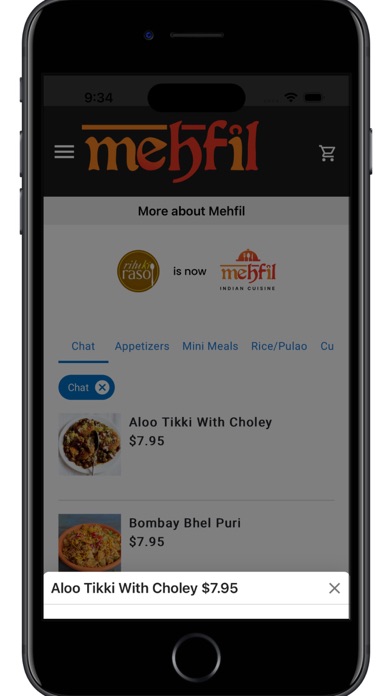 Mehfil Screenshot