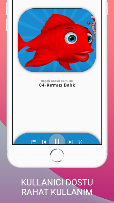 Çocuk Şarkıları -İnternetsiz- Screenshot