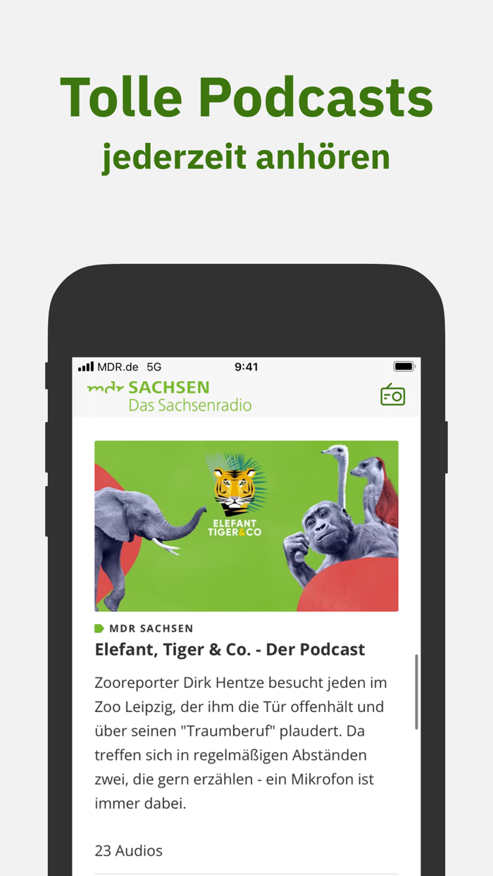 MDR Sachsen App