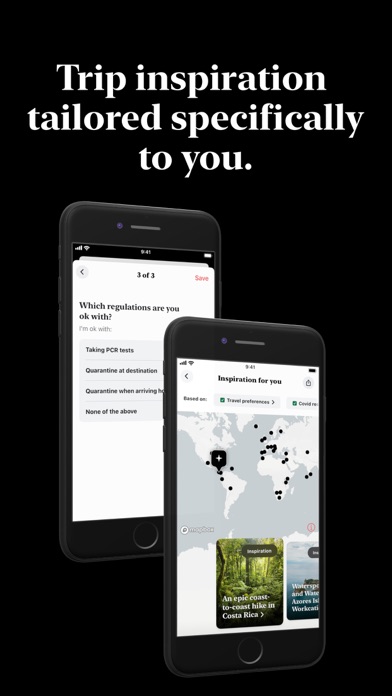 Scenset - Luxury Travel Screenshot