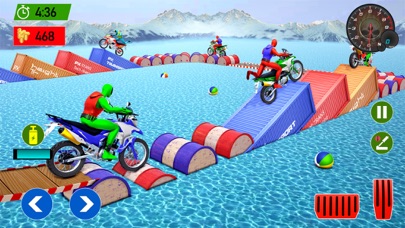 Superhero Bike Racing Games Screenshot