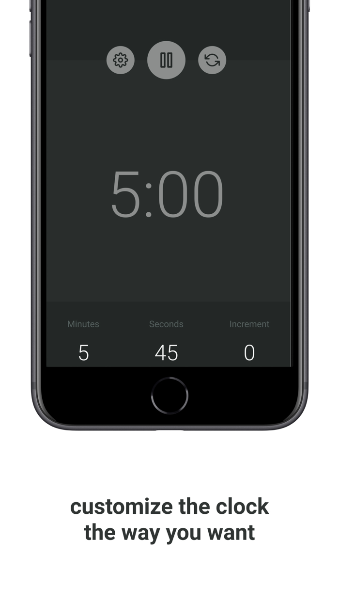 mini – chess clock companion