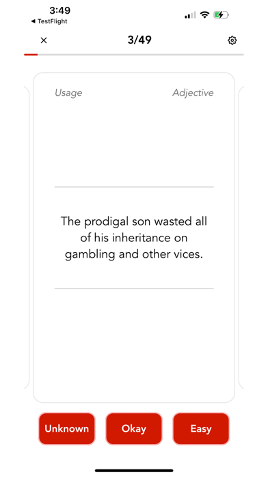 VocabDragon Screenshot
