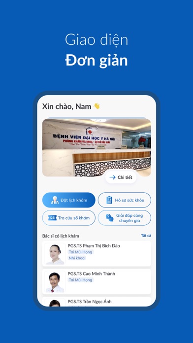 BV Đại Học Y Hà Nội Screenshot