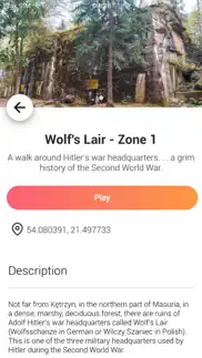 awesome wolf's lair iphone screenshot 2