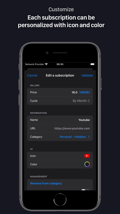 Subscriptions - Abot screenshot-4