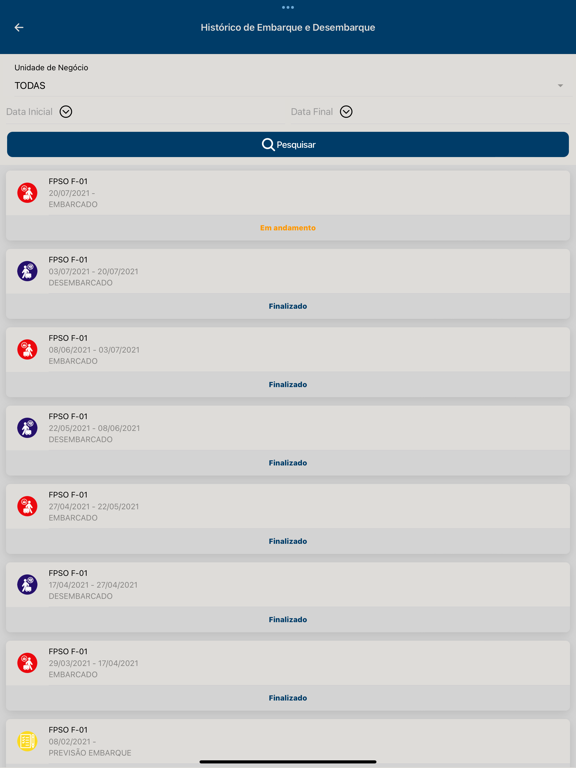 OffshoreCollab iPad screenshot 4 - Business app