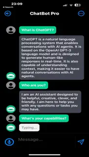 chatbot pro - ai chat bot iphone screenshot 3