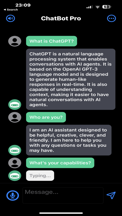 ChatBot Pro - AI Chat Bot Screenshot