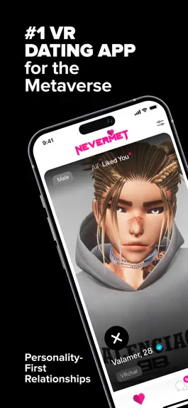 Game screenshot Nevermet - VR Dating Metaverse mod apk