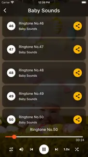 baby sounds ringtones problems & solutions and troubleshooting guide - 4