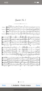 Schubert String Quartets screenshot #4 for iPhone