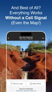 kauai offline island guide iphone screenshot 3