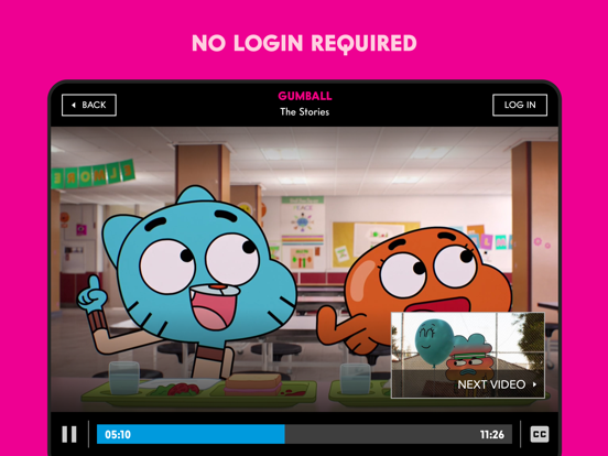 Cartoon Network tablet App screenshot 5