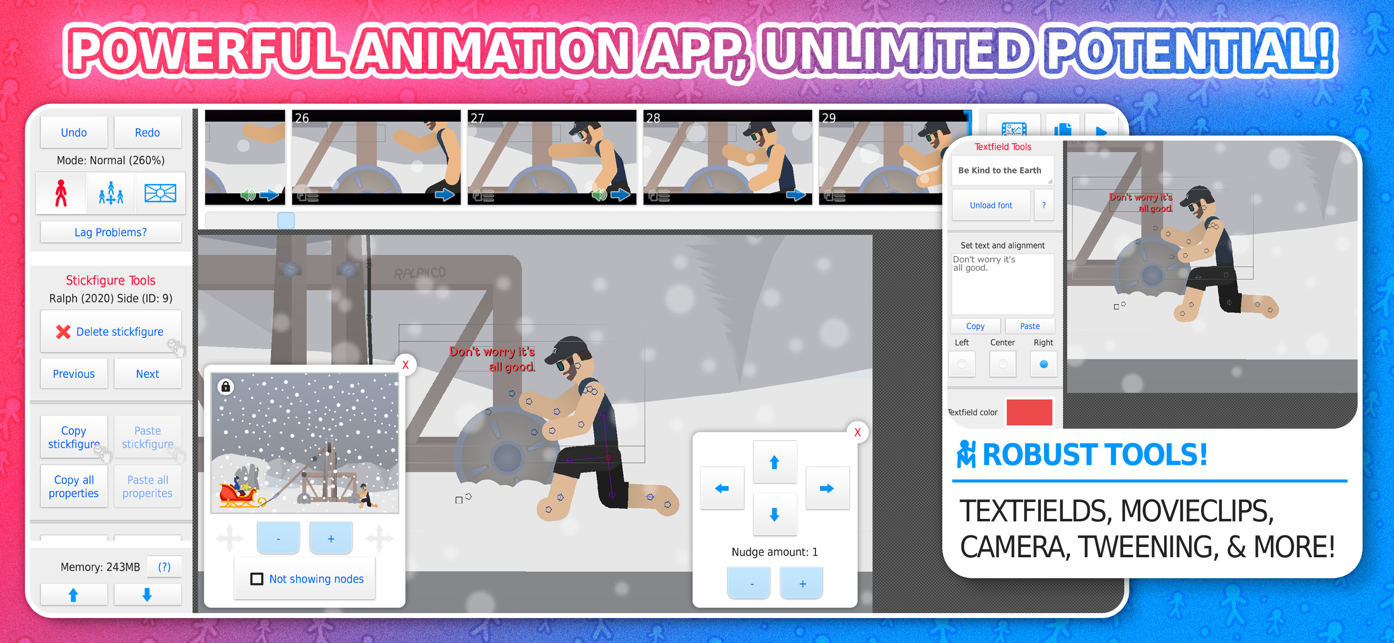 Stick Nodes Pro - Animator