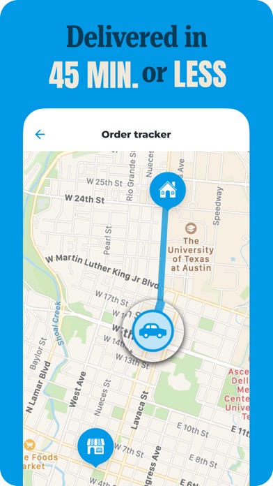 Favor: Local Delivery Service Screenshot