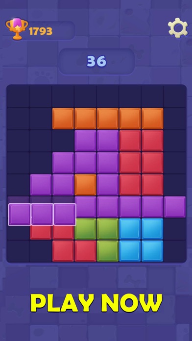 Blocks Puzzle: Gem Blast Screenshot