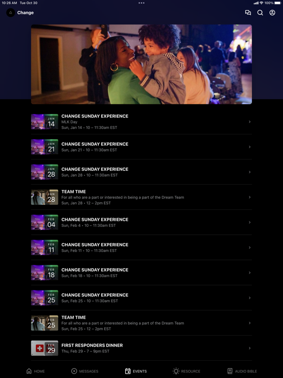 Screenshot #6 pour Change Community Church