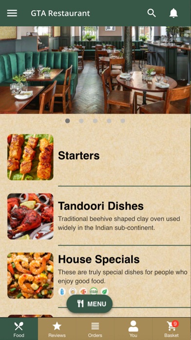 GTA Restaurant Screenshot