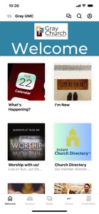 Gray UMC screenshot #1 for iPhone