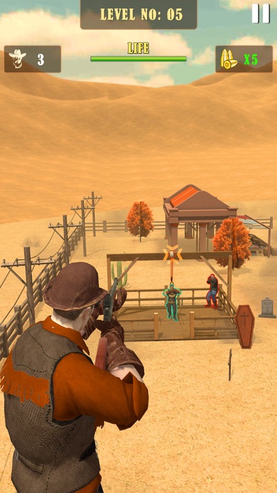 West Cowboy: Shooting Gamesのおすすめ画像4