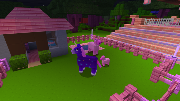 Kawaii Craftsman World Craft