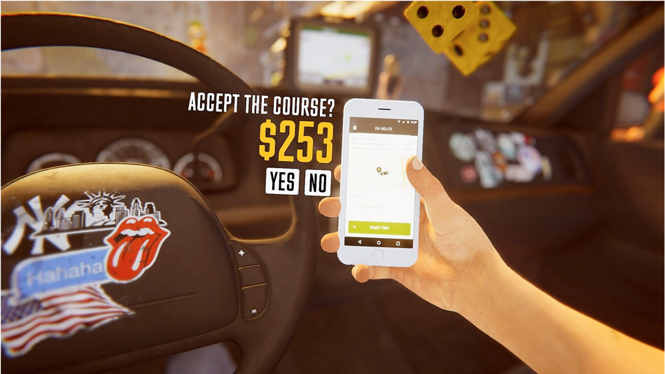 #4. Real Taxi Game (iOS) By: Saba Aslam