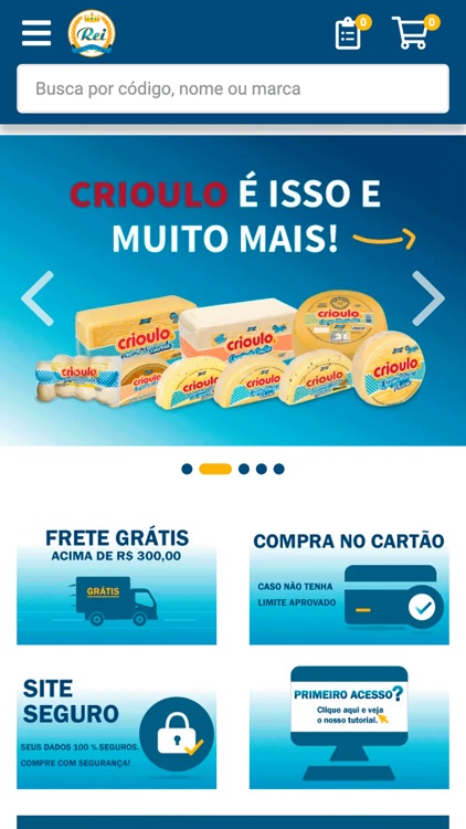 Rei Distribuidora