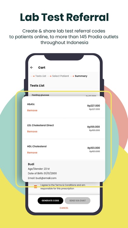 U by Prodia for Health Experts screenshot-4