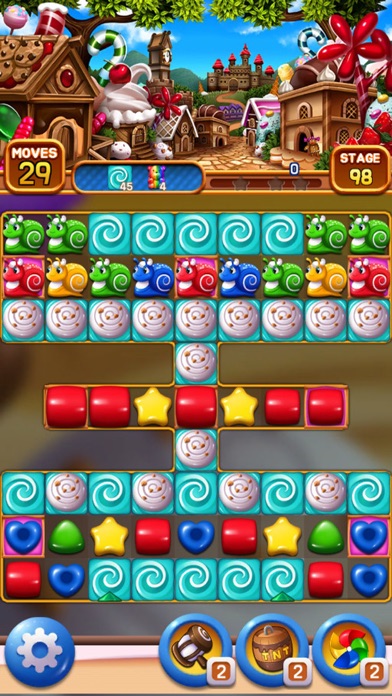 Sweet Cookies Kingdom Screenshot