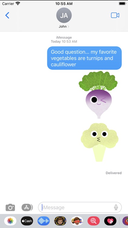 Healthy Veggie Bunch Stickers