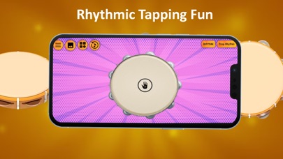 Tapping Tambourine Screenshot