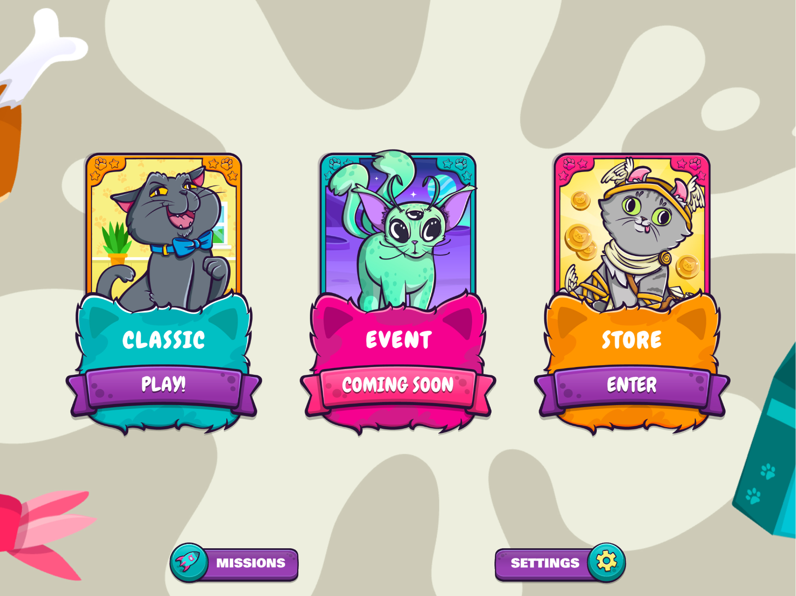 Fat Cats: Feeding Frenzy