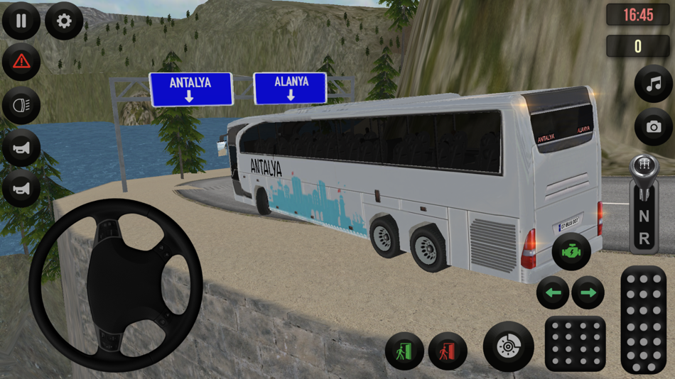 #5. Bus Simulator: Antalya (iOS) Podle: HRY GROUP BILISIM INSAAT SANAYI TICARET ANONIM SIRKETI