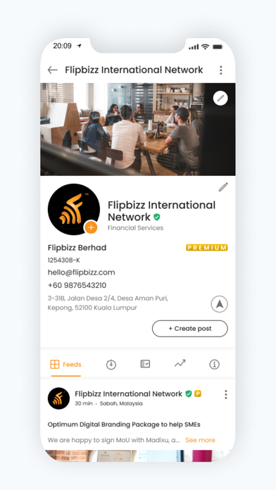 Flipbizz Screenshot