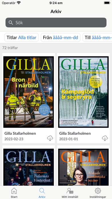 Gilla Stallarholmen Screenshot