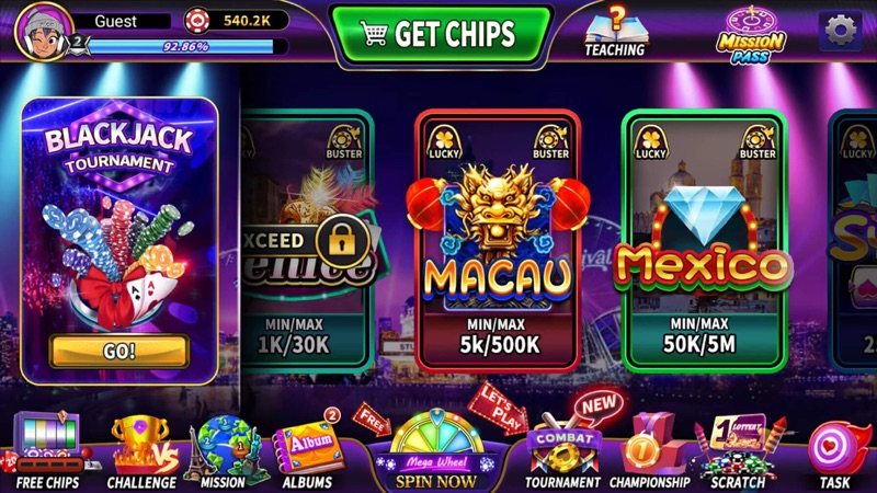 Blackjack 21 Card Game Online screenshot 2