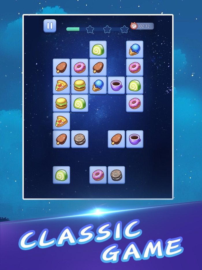 LinkPuz - Tiles Connect Games