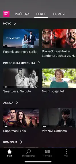 Game screenshot MAXtv hack