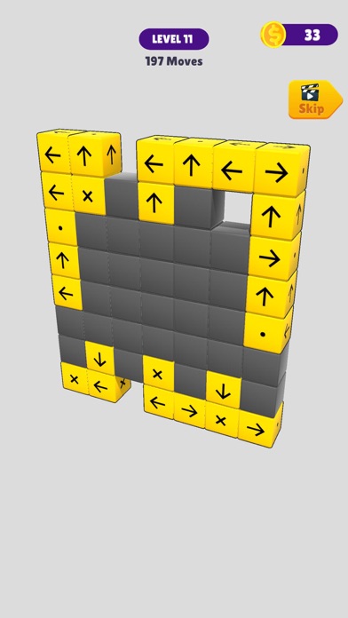 Tap Out 3D: Puzzle Game Screenshot