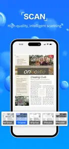 Document Scanner:PDF scan&OCR screenshot #1 for iPhone