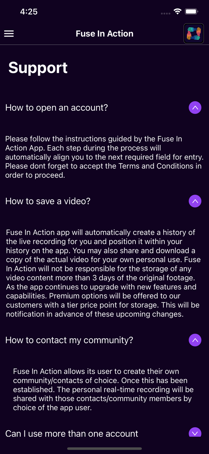 FuseInAction Crisis Management